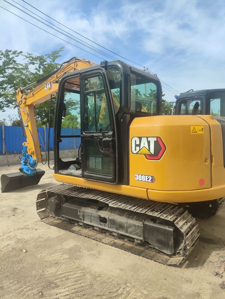 CATERPILLAR 308E2 - Гусеничный экскаватор: фото 2 CATERPILLAR 308E2 - Гусеничный экскаватор: фото 2
