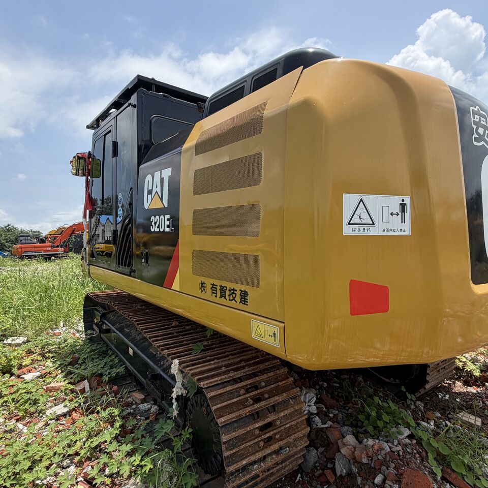 CATERPILLAR 320EL - Гусеничный экскаватор: фото 4 CATERPILLAR 320EL - Гусеничный экскаватор: фото 4