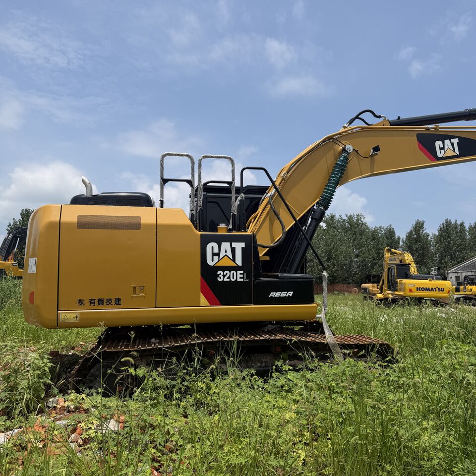 CATERPILLAR 320EL - Гусеничный экскаватор: фото 1 CATERPILLAR 320EL - Гусеничный экскаватор: фото 1