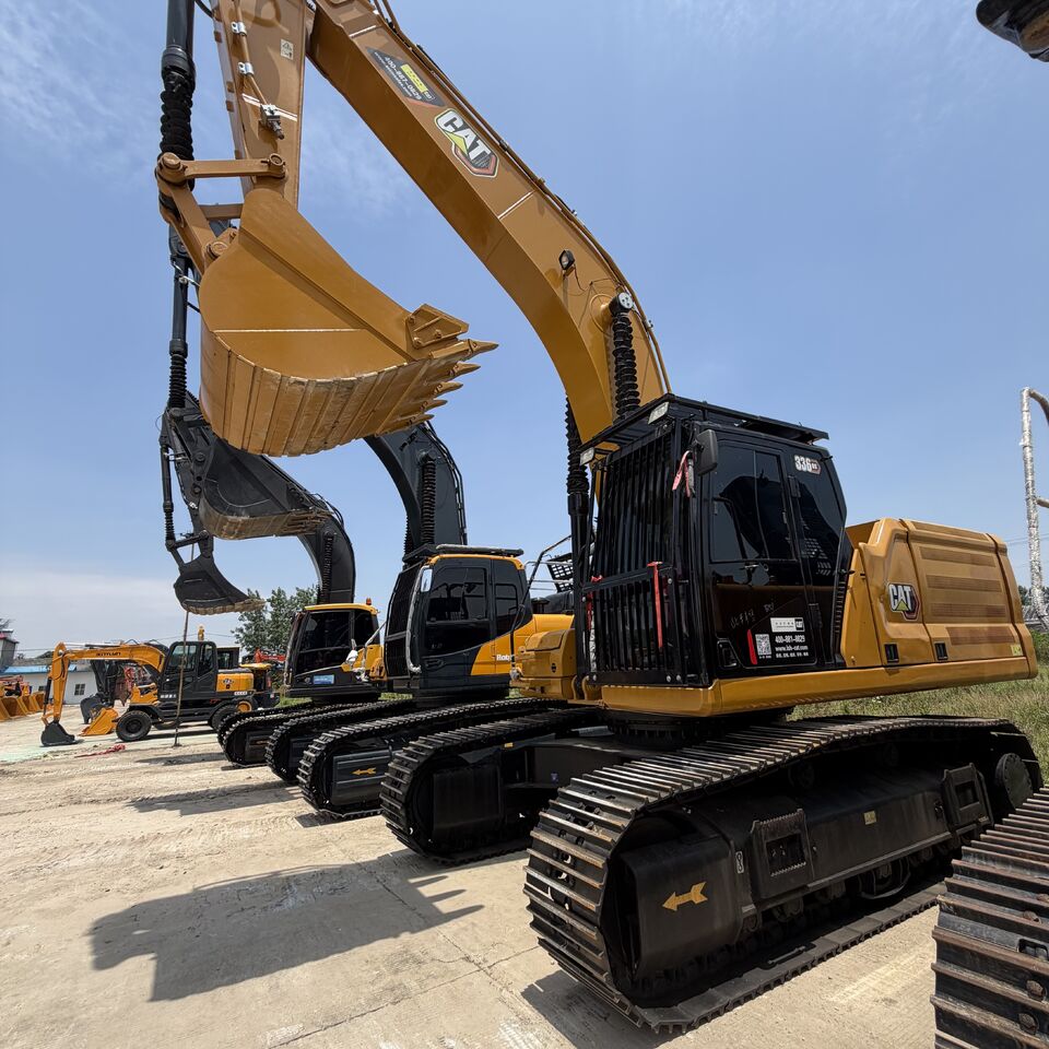 CATERPILLAR 336GC - Гусеничный экскаватор: фото 1 CATERPILLAR 336GC - Гусеничный экскаватор: фото 1
