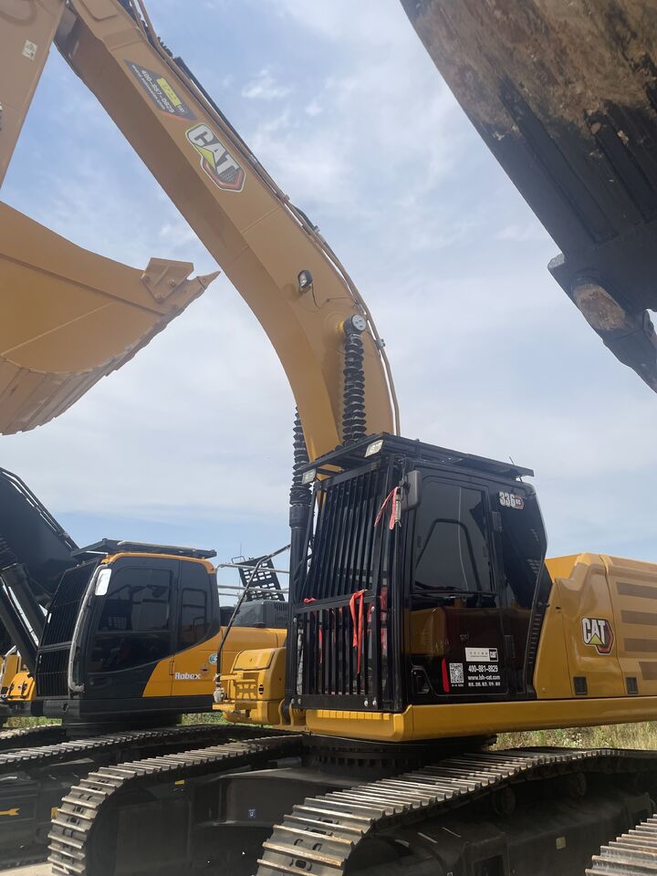 CATERPILLAR 336GC - Гусеничный экскаватор: фото 3 CATERPILLAR 336GC - Гусеничный экскаватор: фото 3