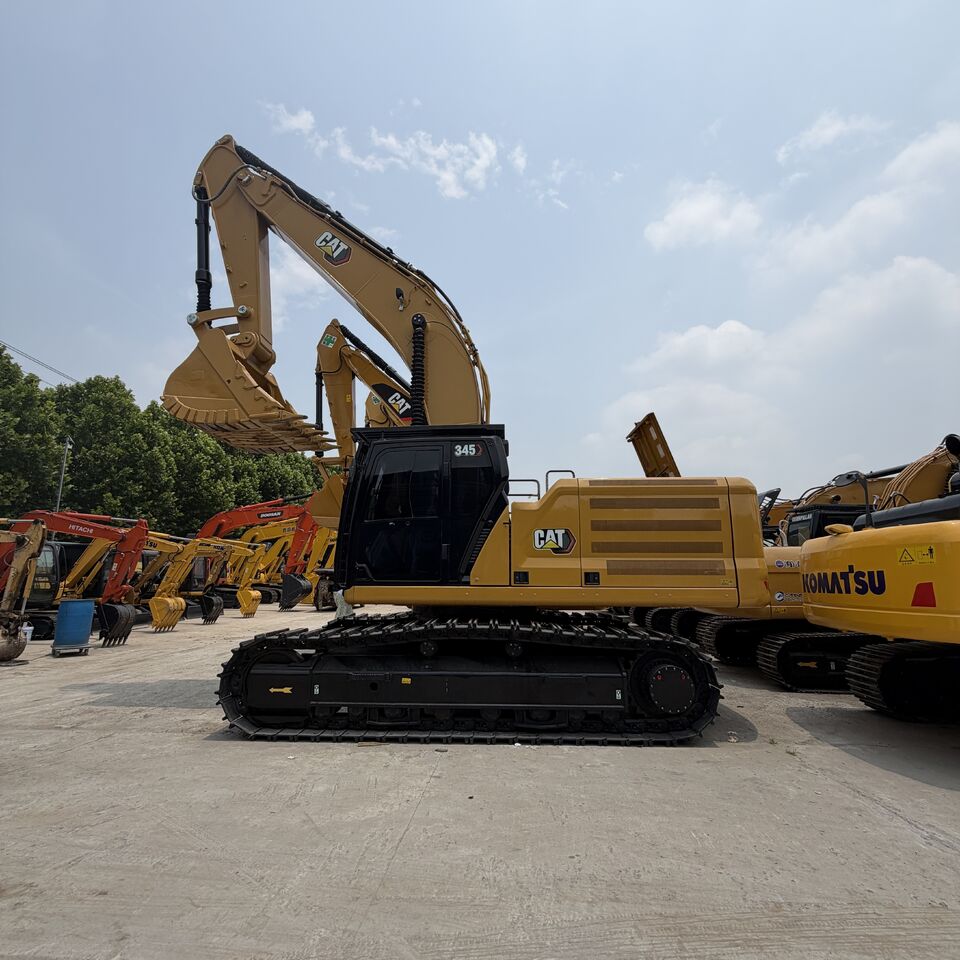 CATERPILLAR 345GC - Гусеничный экскаватор: фото 4 CATERPILLAR 345GC - Гусеничный экскаватор: фото 4