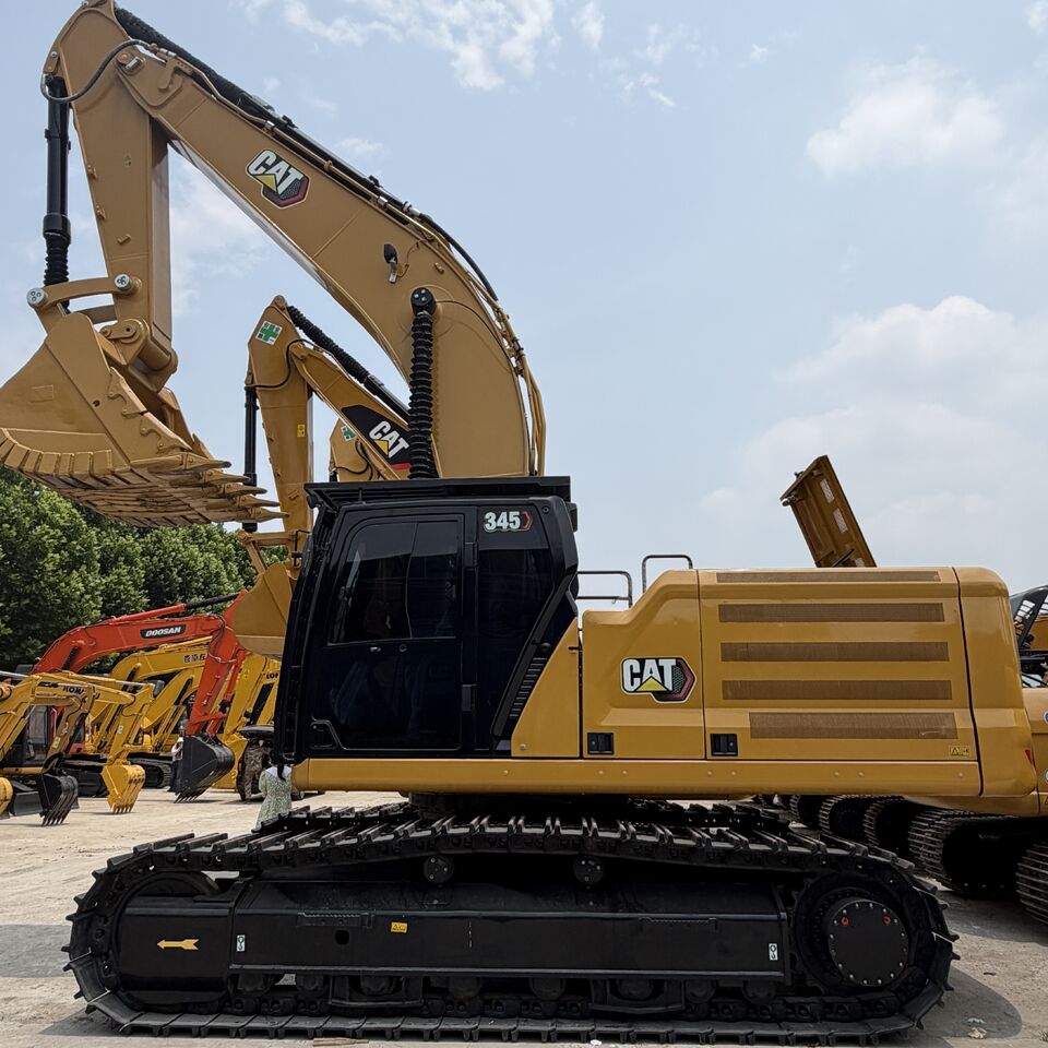 CATERPILLAR 345GC - Гусеничный экскаватор: фото 3 CATERPILLAR 345GC - Гусеничный экскаватор: фото 3
