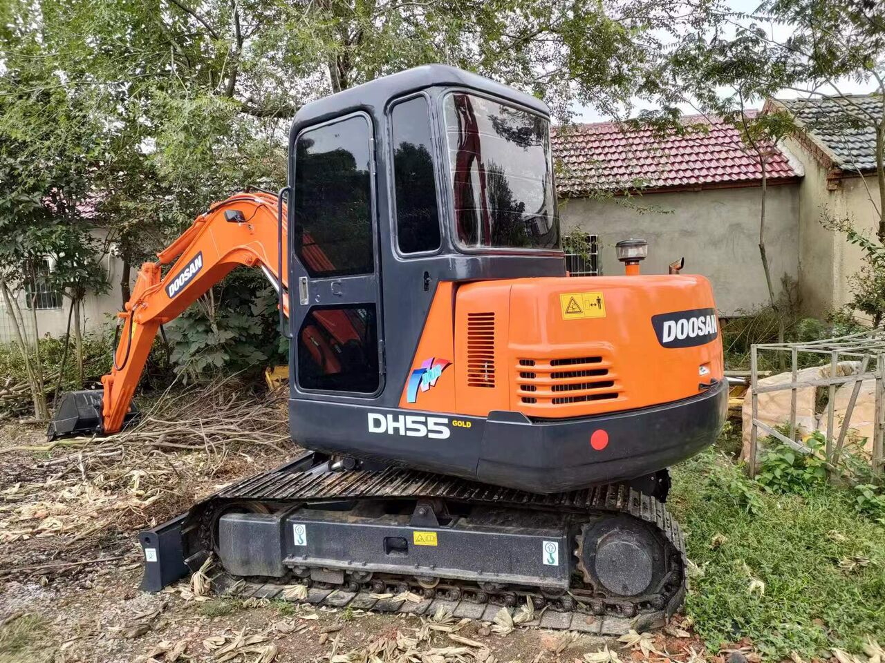 DOOSAN DH55 - Мини-экскаватор: фото 2 DOOSAN DH55 - Мини-экскаватор: фото 2