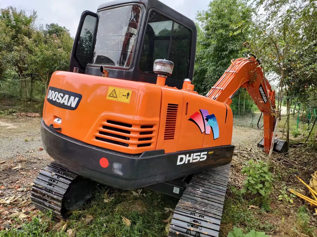 DOOSAN DH55 - Мини-экскаватор: фото 1 DOOSAN DH55 - Мини-экскаватор: фото 1
