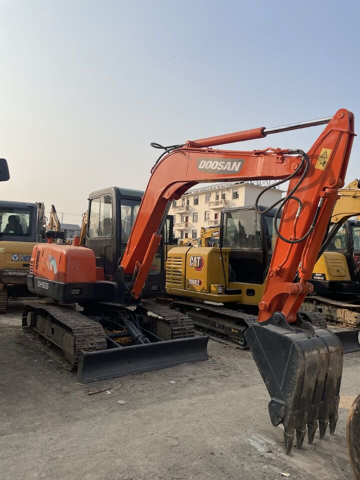 DOOSAN DH55 - Мини-экскаватор: фото 5 DOOSAN DH55 - Мини-экскаватор: фото 5
