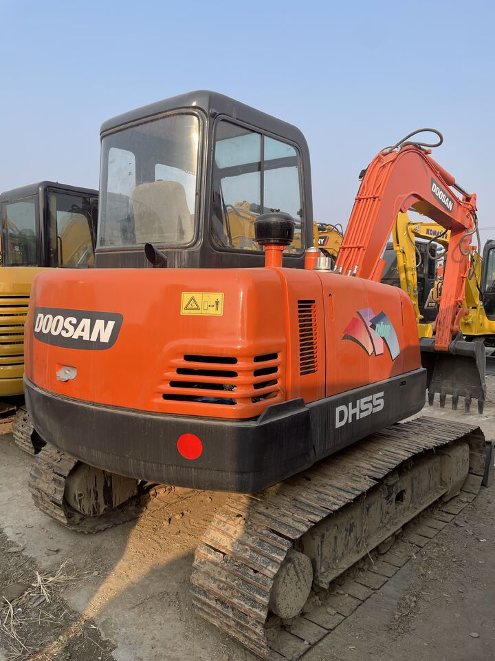 DOOSAN DH55 - Мини-экскаватор: фото 4 DOOSAN DH55 - Мини-экскаватор: фото 4