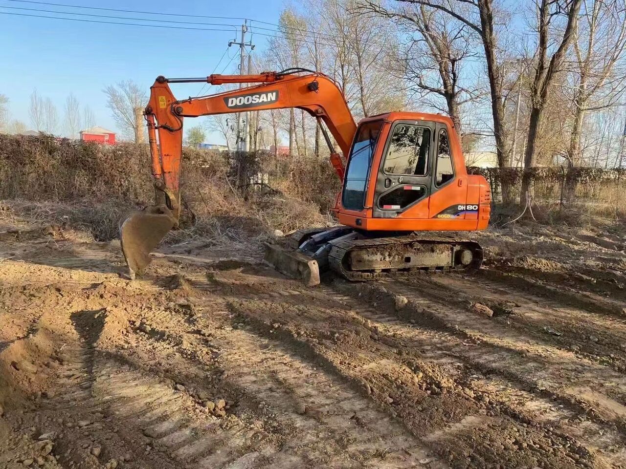 DOOSAN DH80 - Мини-экскаватор: фото 2 DOOSAN DH80 - Мини-экскаватор: фото 2