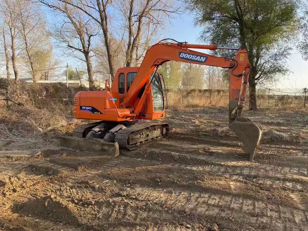 DOOSAN DH80 - Мини-экскаватор: фото 4 DOOSAN DH80 - Мини-экскаватор: фото 4