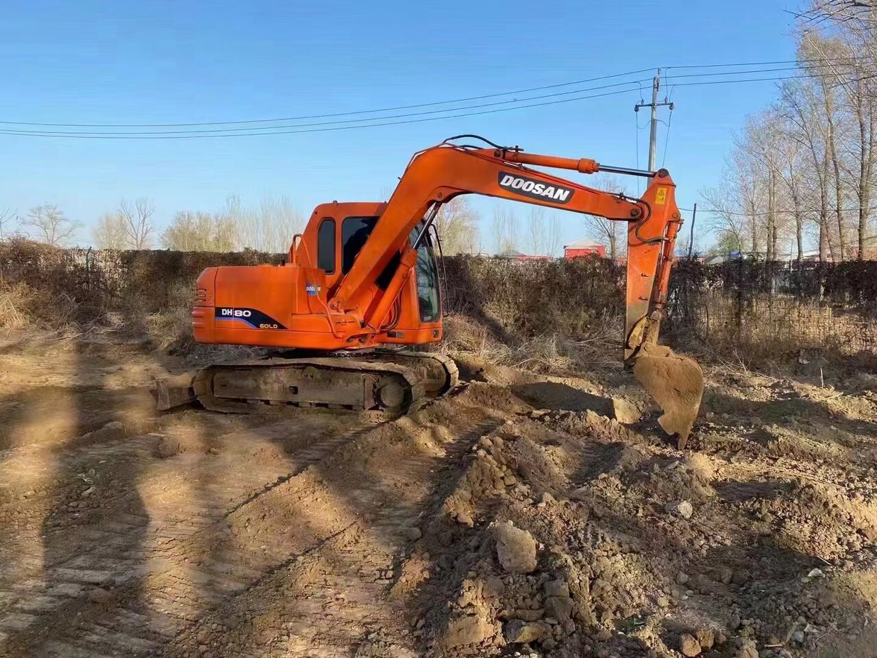 DOOSAN DH80 - Мини-экскаватор: фото 3 DOOSAN DH80 - Мини-экскаватор: фото 3