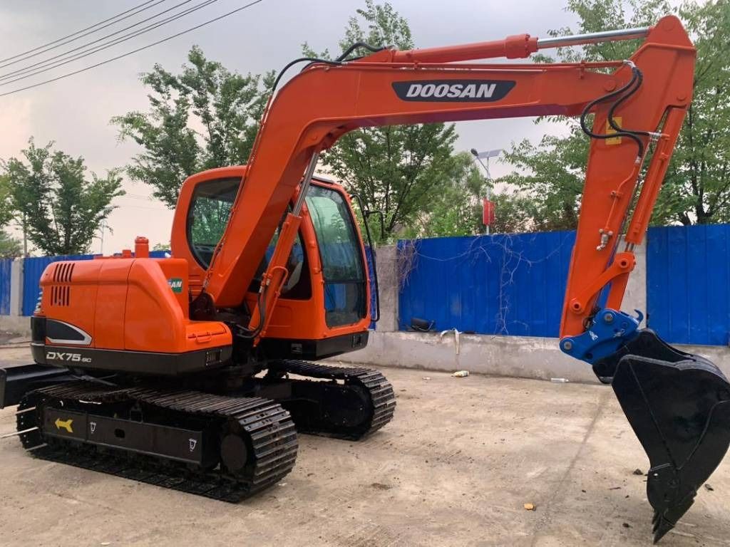 DOOSAN DX 75 - Мини-экскаватор: фото 1 DOOSAN DX 75 - Мини-экскаватор: фото 1
