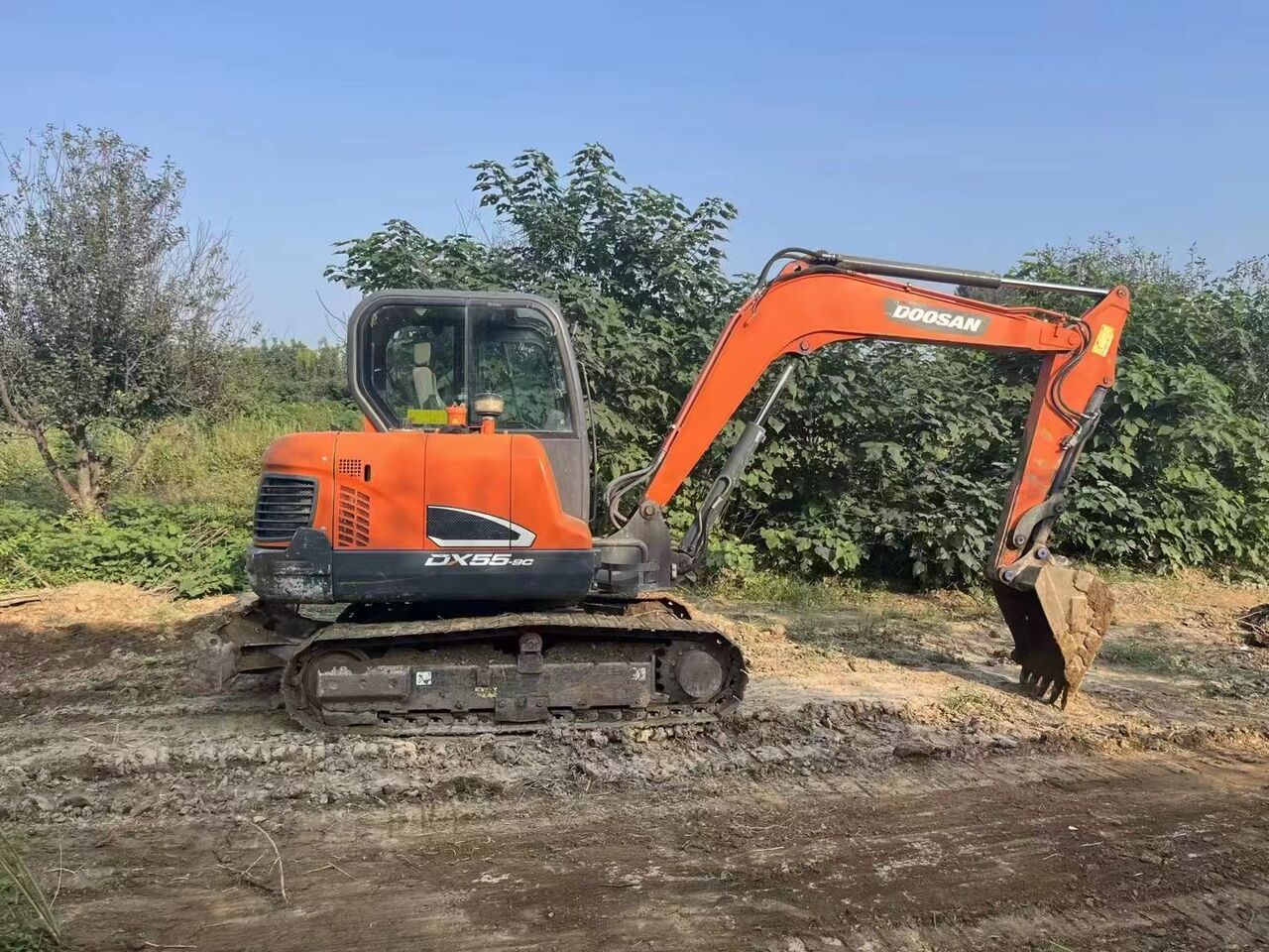 DOOSAN DX55-9C - Мини-экскаватор: фото 2 DOOSAN DX55-9C - Мини-экскаватор: фото 2