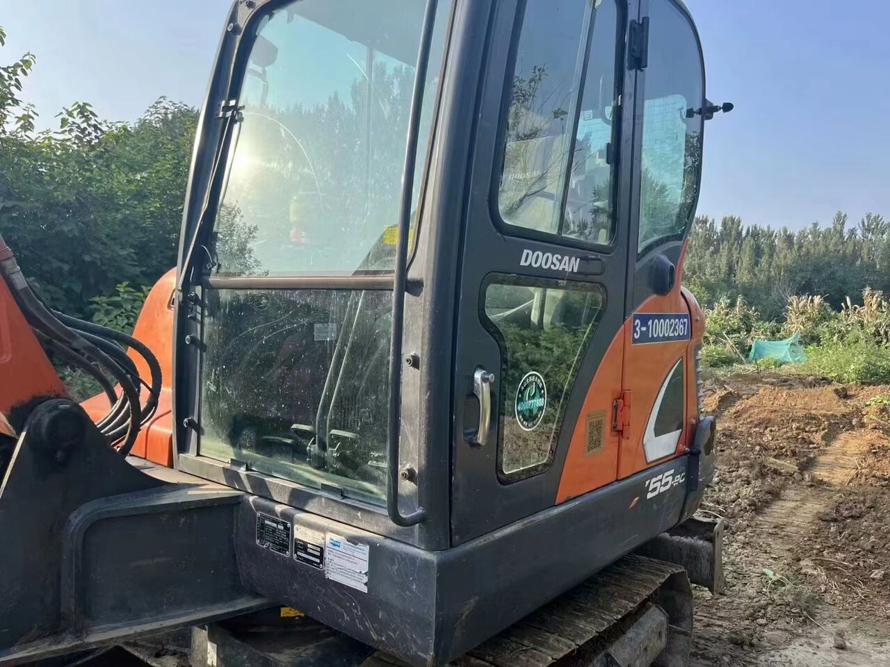 DOOSAN DX55-9C - Мини-экскаватор: фото 5 DOOSAN DX55-9C - Мини-экскаватор: фото 5