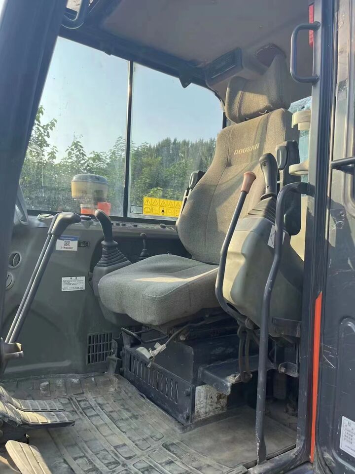 DOOSAN DX55 - Мини-экскаватор: фото 5 DOOSAN DX55 - Мини-экскаватор: фото 5