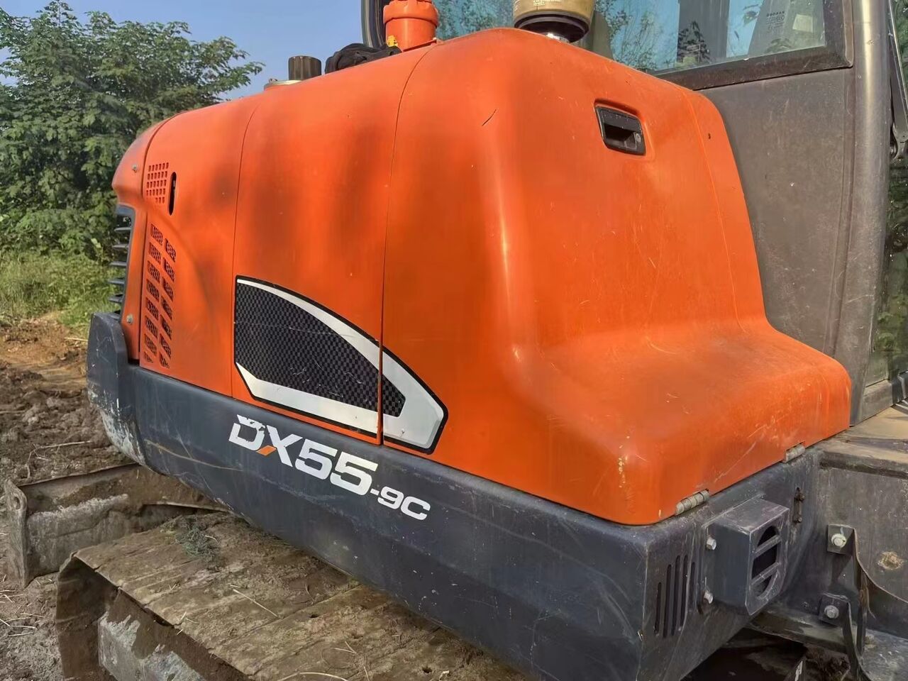 DOOSAN DX55 - Мини-экскаватор: фото 2 DOOSAN DX55 - Мини-экскаватор: фото 2