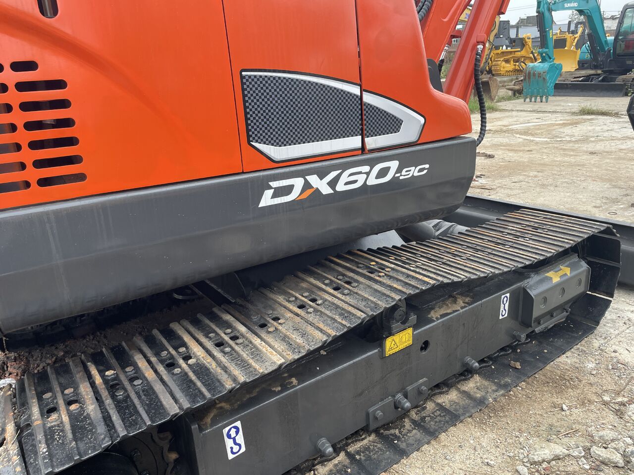 DOOSAN DX60 - Мини-экскаватор: фото 4 DOOSAN DX60 - Мини-экскаватор: фото 4