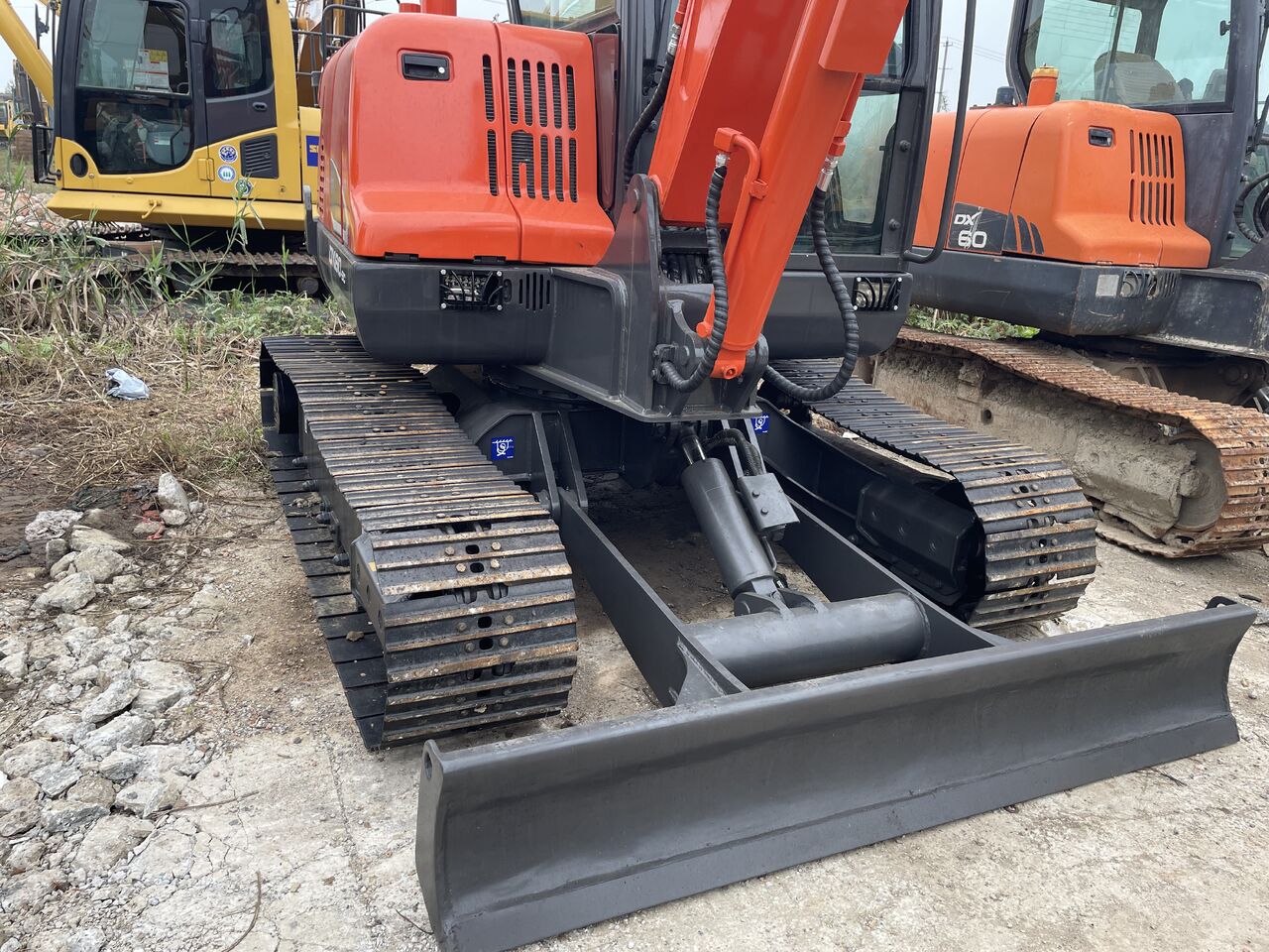 DOOSAN DX60 - Мини-экскаватор: фото 5 DOOSAN DX60 - Мини-экскаватор: фото 5