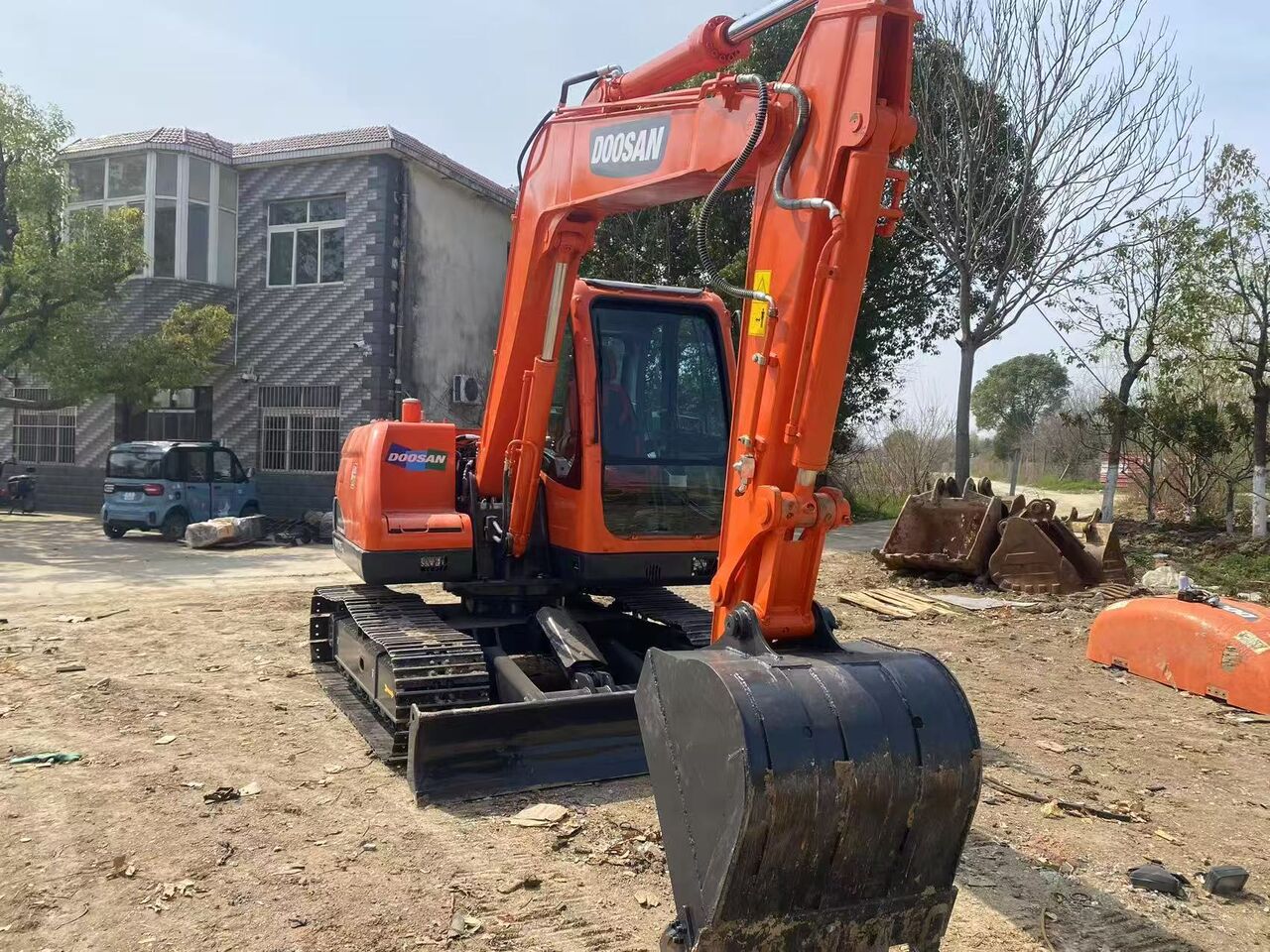 DOOSAN DX75 - Мини-экскаватор: фото 4 DOOSAN DX75 - Мини-экскаватор: фото 4
