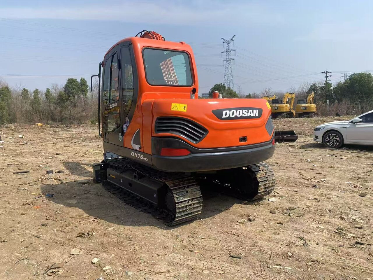 DOOSAN DX75 - Мини-экскаватор: фото 2 DOOSAN DX75 - Мини-экскаватор: фото 2