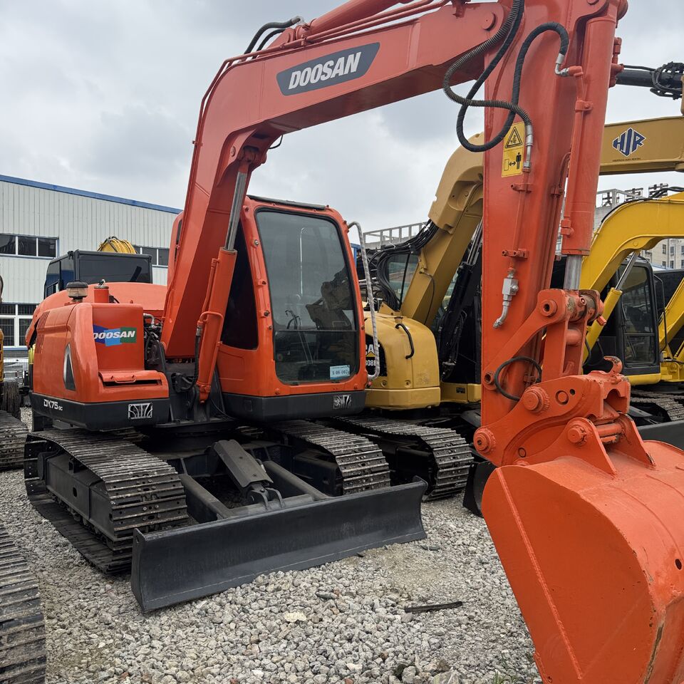 DOOSAN DX75 - Мини-экскаватор: фото 4 DOOSAN DX75 - Мини-экскаватор: фото 4