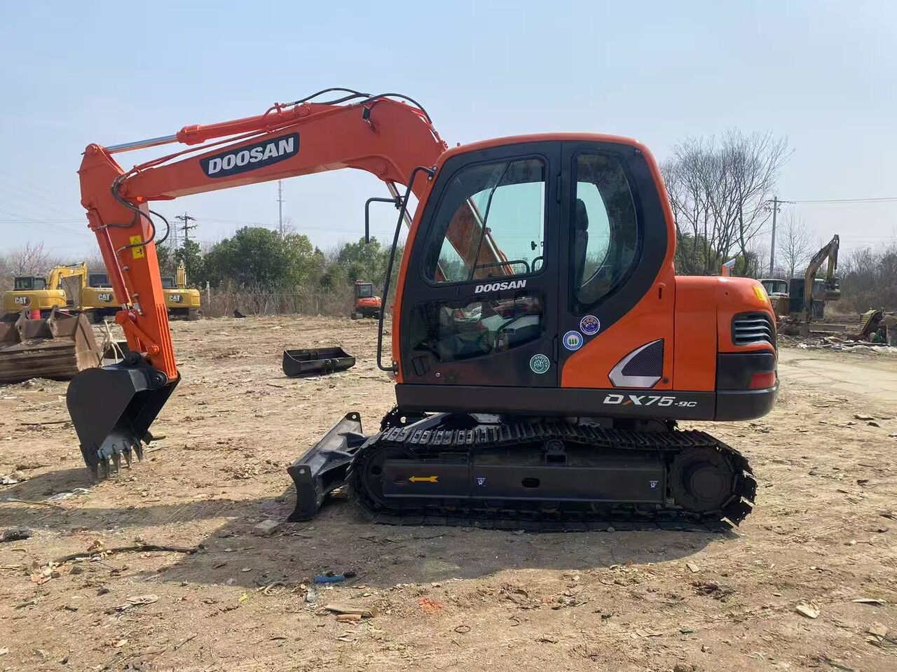 DOOSAN DX75 - Мини-экскаватор: фото 2 DOOSAN DX75 - Мини-экскаватор: фото 2