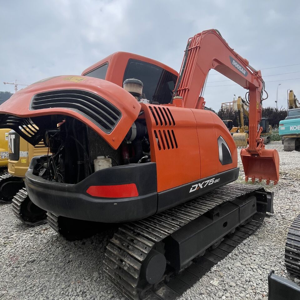 DOOSAN DX75 - Мини-экскаватор: фото 5 DOOSAN DX75 - Мини-экскаватор: фото 5