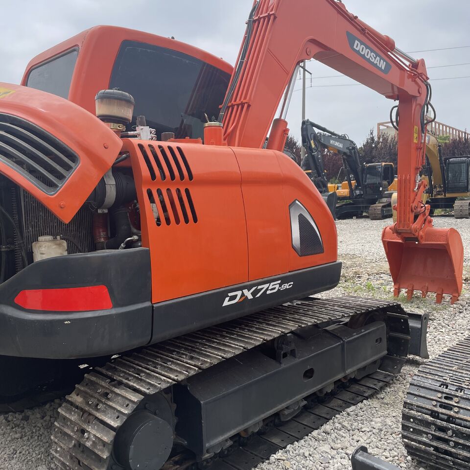 DOOSAN DX75 - Мини-экскаватор: фото 4 DOOSAN DX75 - Мини-экскаватор: фото 4