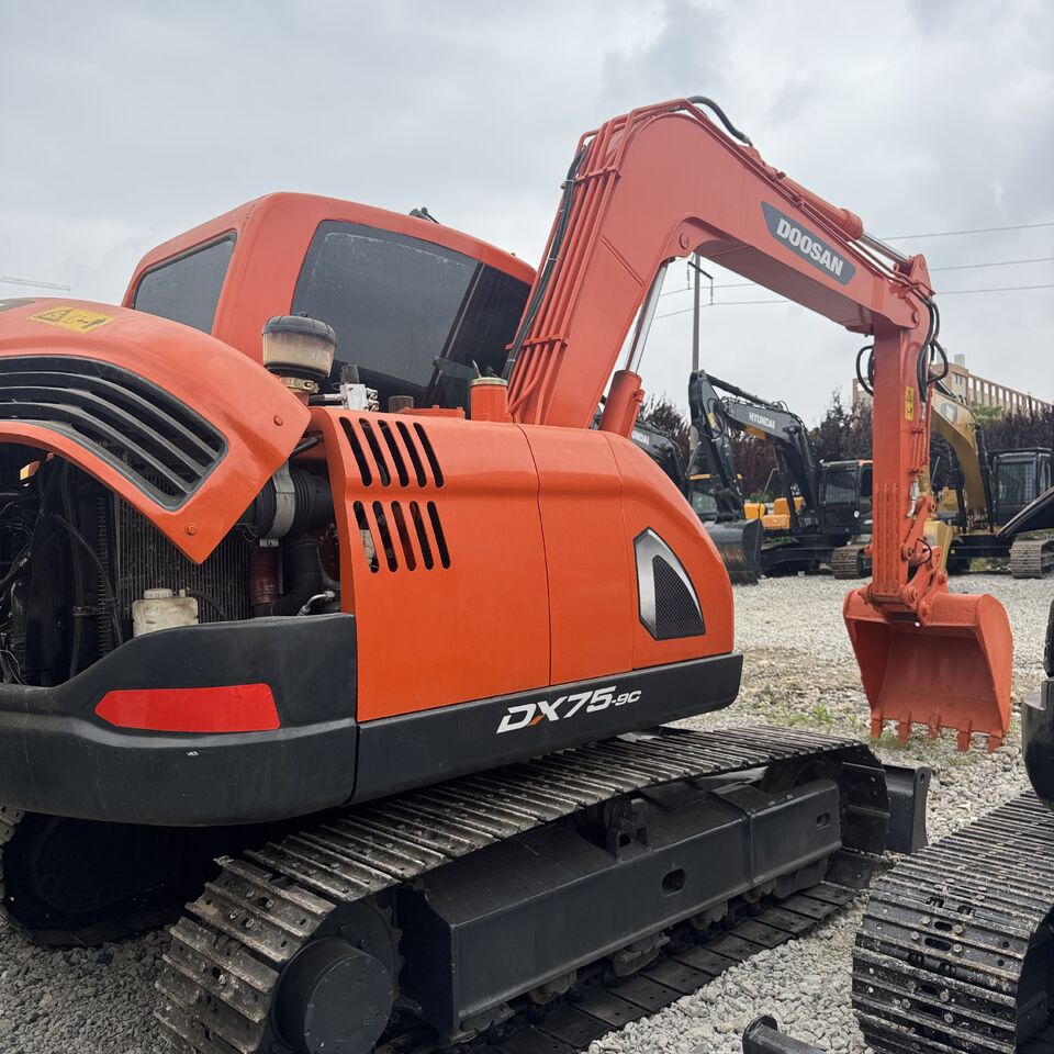 DOOSAN DX75 - Мини-экскаватор: фото 2 DOOSAN DX75 - Мини-экскаватор: фото 2
