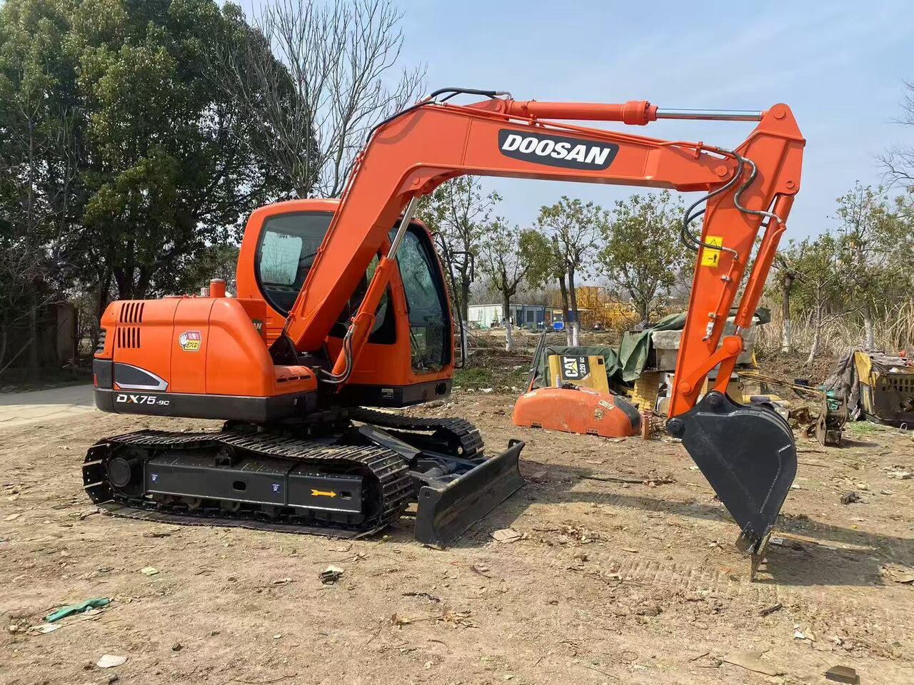 DOOSAN DX75 - Мини-экскаватор: фото 3 DOOSAN DX75 - Мини-экскаватор: фото 3