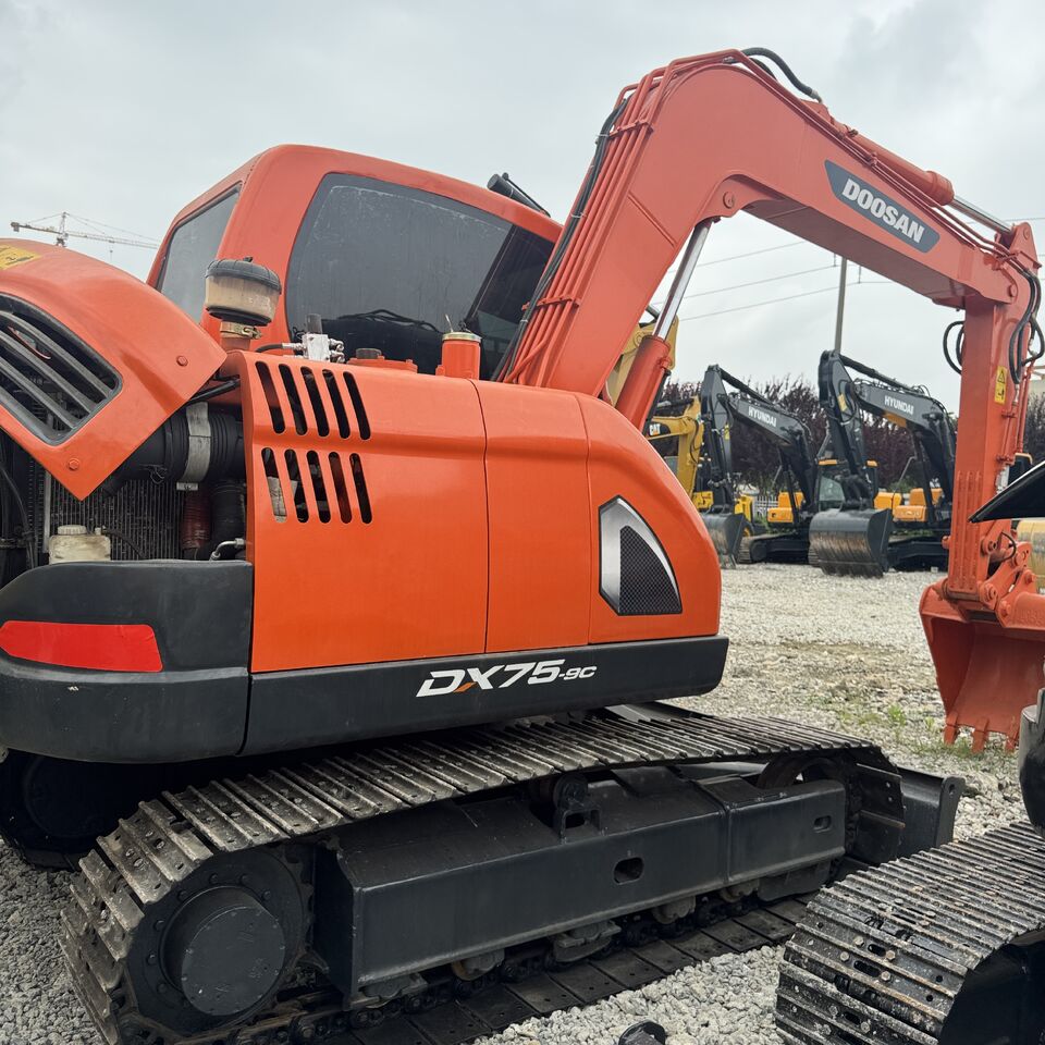 DOOSAN DX75 - Мини-экскаватор: фото 5 DOOSAN DX75 - Мини-экскаватор: фото 5