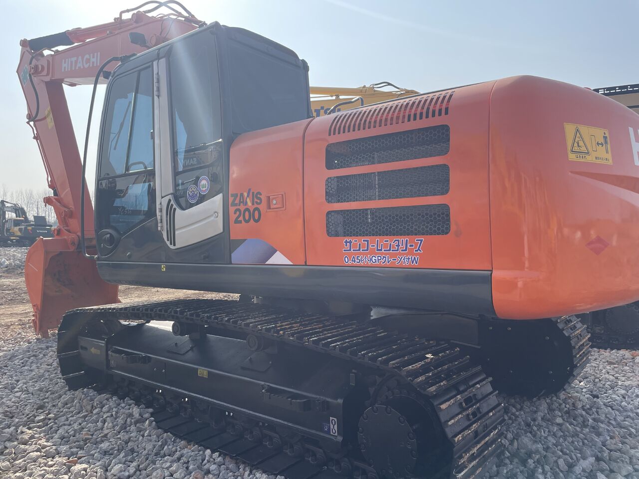 HITACHI ZX200 - Гусеничный экскаватор: фото 5 HITACHI ZX200 - Гусеничный экскаватор: фото 5