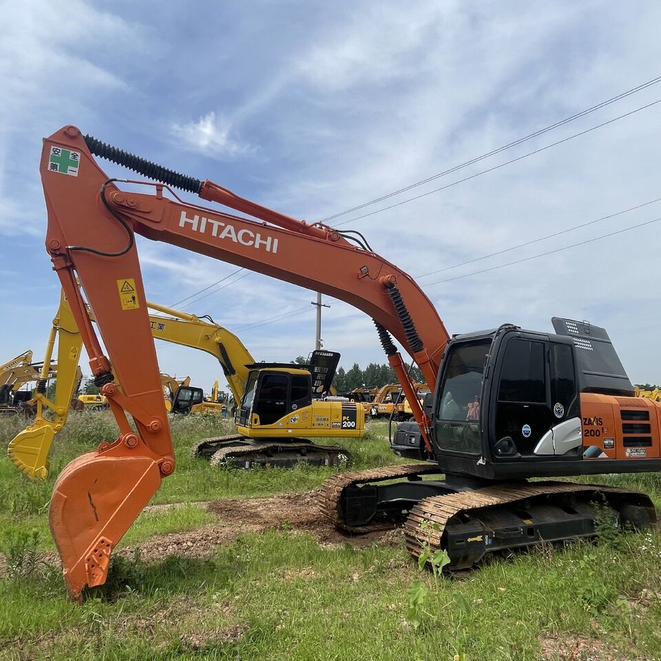 HITACHI ZX200 - Гусеничный экскаватор: фото 3 HITACHI ZX200 - Гусеничный экскаватор: фото 3