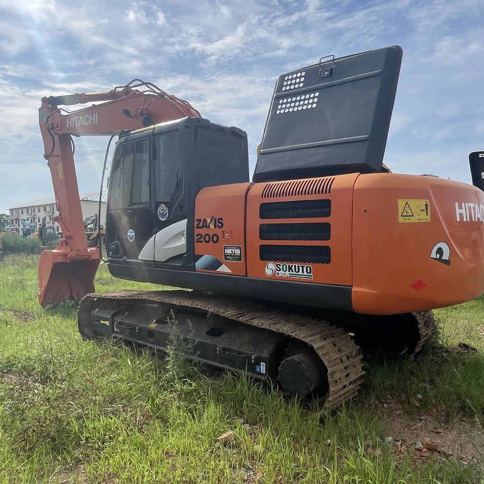 HITACHI ZX200 - Гусеничный экскаватор: фото 3 HITACHI ZX200 - Гусеничный экскаватор: фото 3