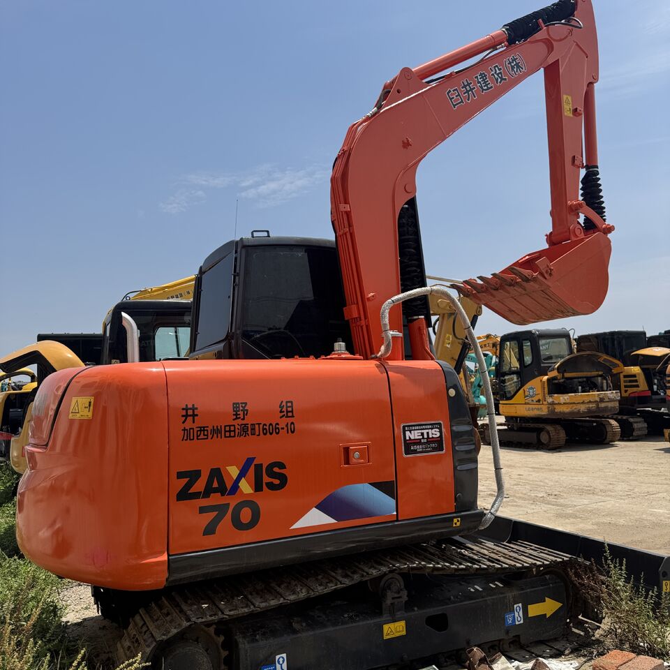 HITACHI ZX70 - Гусеничный экскаватор: фото 4 HITACHI ZX70 - Гусеничный экскаватор: фото 4