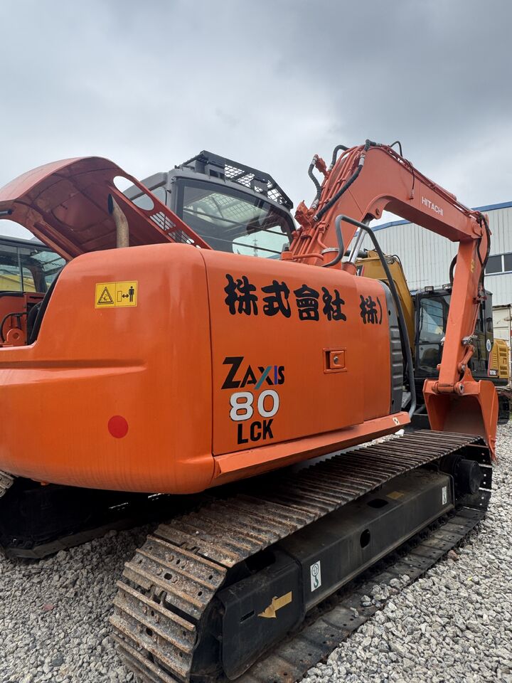 HITACHI ZX80 - Гусеничный экскаватор: фото 2 HITACHI ZX80 - Гусеничный экскаватор: фото 2
