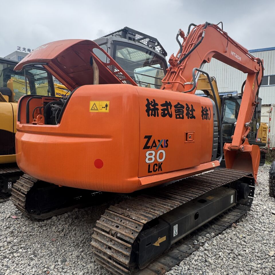 HITACHI ZX80 - Гусеничный экскаватор: фото 3 HITACHI ZX80 - Гусеничный экскаватор: фото 3