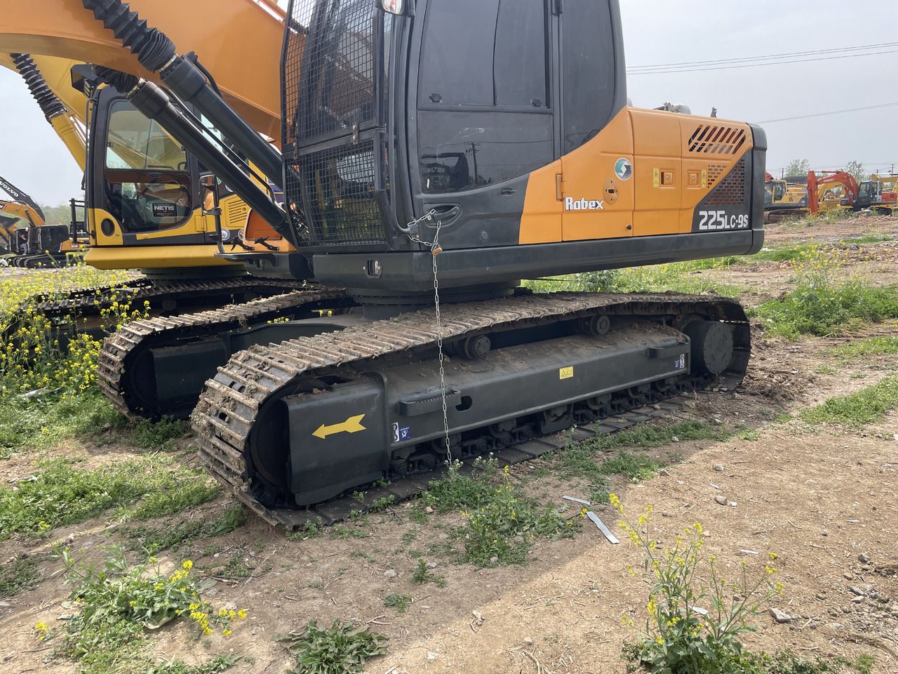 HYUNDAI R225LC-9S - Гусеничный экскаватор: фото 3 HYUNDAI R225LC-9S - Гусеничный экскаватор: фото 3