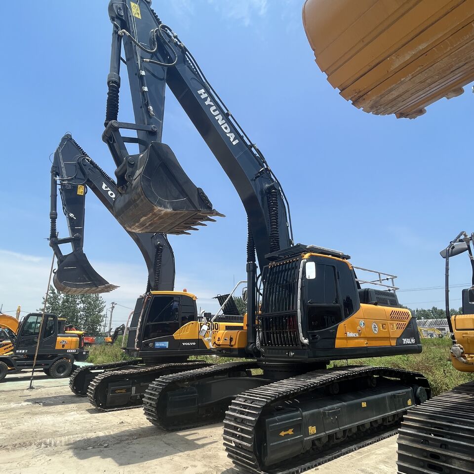 HYUNDAI R350VS - Гусеничный экскаватор: фото 2 HYUNDAI R350VS - Гусеничный экскаватор: фото 2