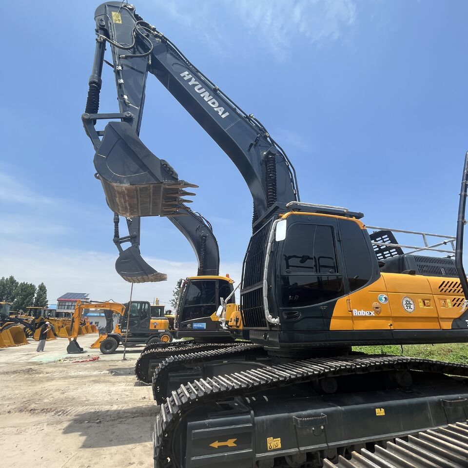 HYUNDAI R350VS - Гусеничный экскаватор: фото 4 HYUNDAI R350VS - Гусеничный экскаватор: фото 4