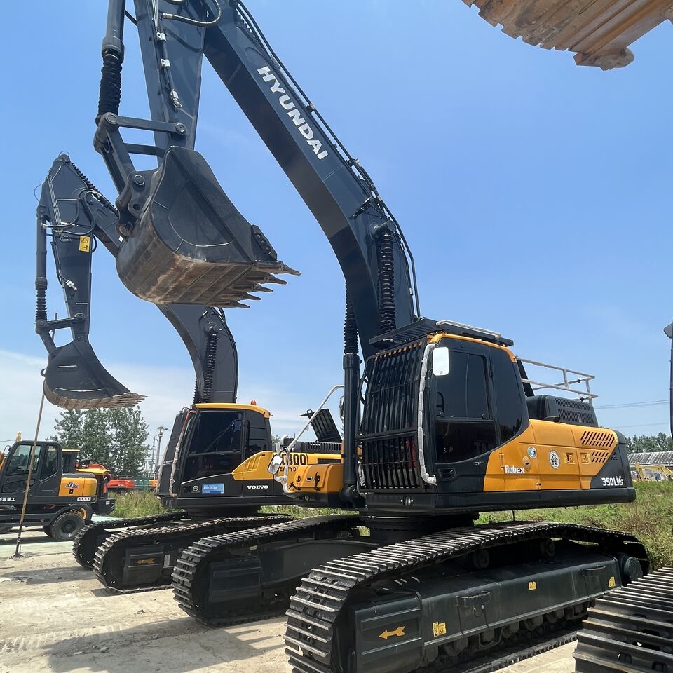 HYUNDAI R350VS - Гусеничный экскаватор: фото 1 HYUNDAI R350VS - Гусеничный экскаватор: фото 1