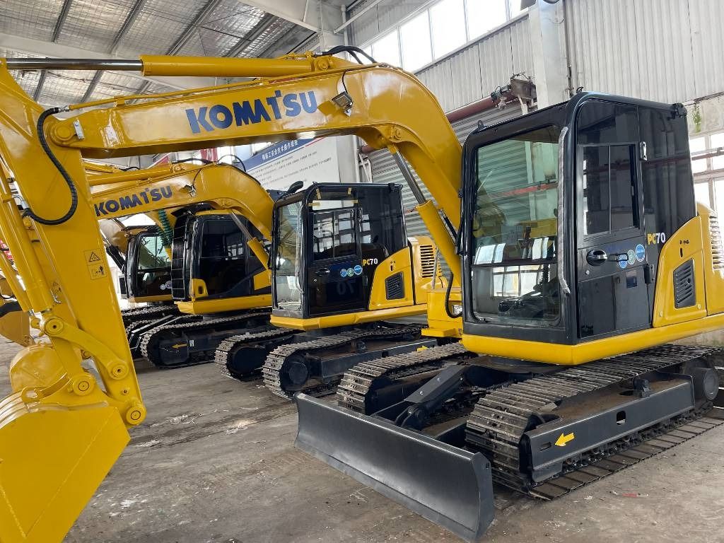 KOMATSU PC 70 - Мини-экскаватор: фото 2 KOMATSU PC 70 - Мини-экскаватор: фото 2