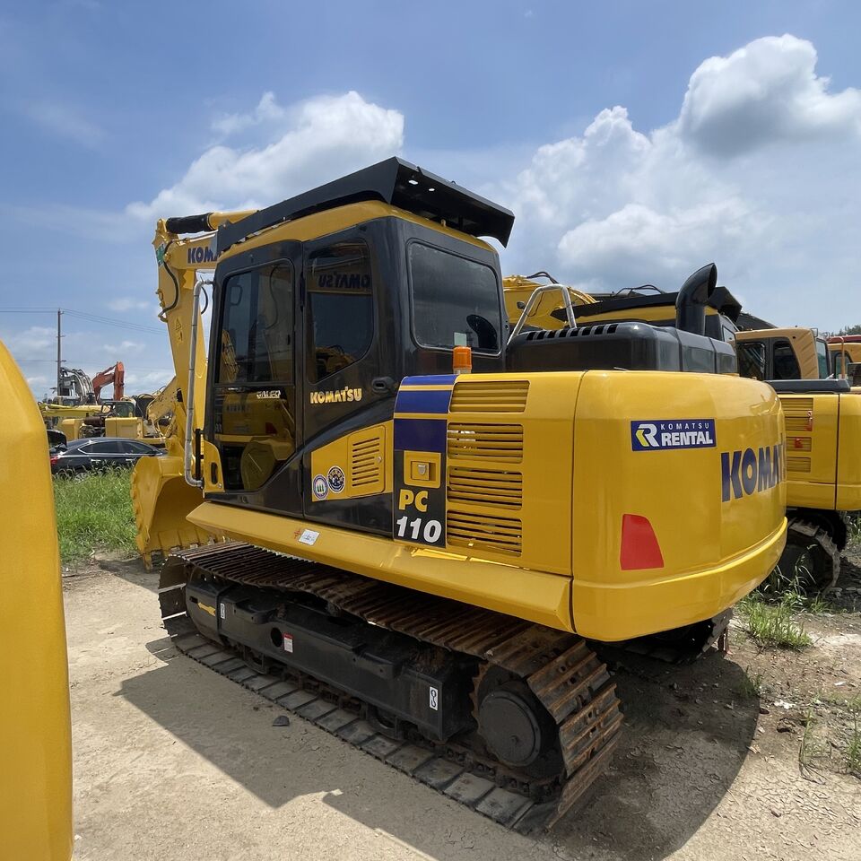 KOMATSU PC110 - Гусеничный экскаватор: фото 5 KOMATSU PC110 - Гусеничный экскаватор: фото 5