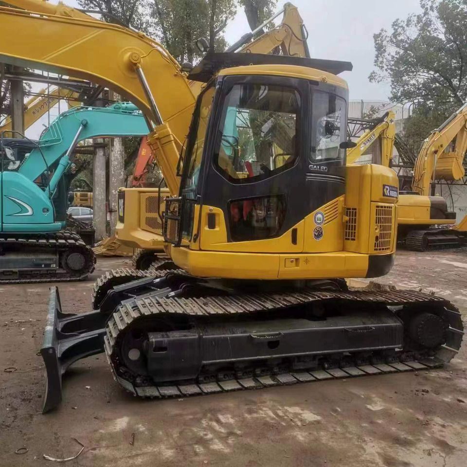 KOMATSU PC128US - Гусеничный экскаватор: фото 3 KOMATSU PC128US - Гусеничный экскаватор: фото 3
