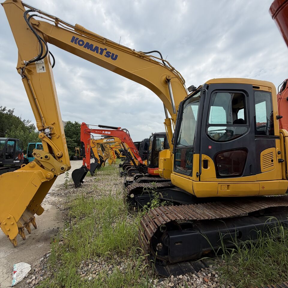KOMATSU PC138US - Гусеничный экскаватор: фото 2 KOMATSU PC138US - Гусеничный экскаватор: фото 2