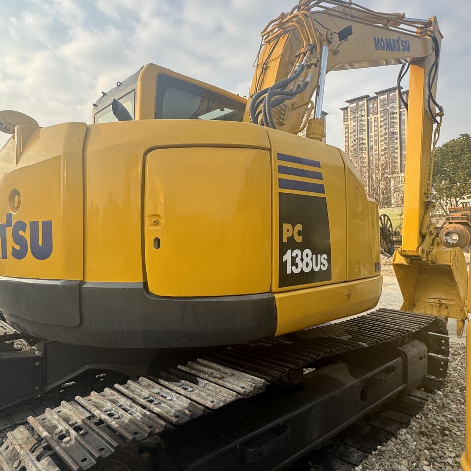 KOMATSU PC138US - Гусеничный экскаватор: фото 3 KOMATSU PC138US - Гусеничный экскаватор: фото 3