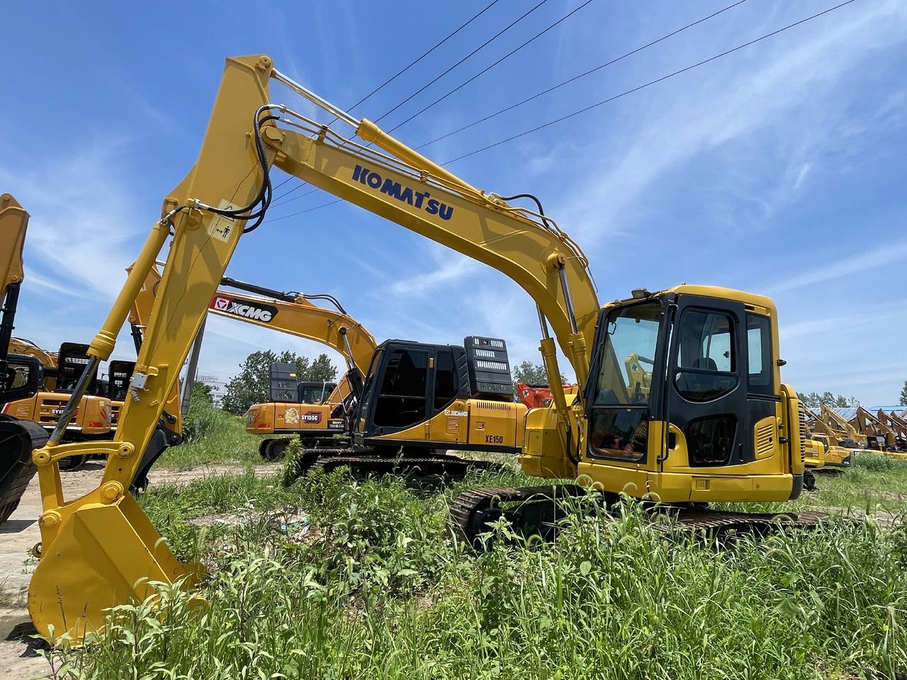 KOMATSU PC138US - Гусеничный экскаватор: фото 1 KOMATSU PC138US - Гусеничный экскаватор: фото 1