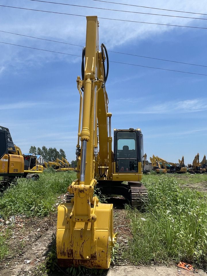 KOMATSU PC138US - Гусеничный экскаватор: фото 2 KOMATSU PC138US - Гусеничный экскаватор: фото 2