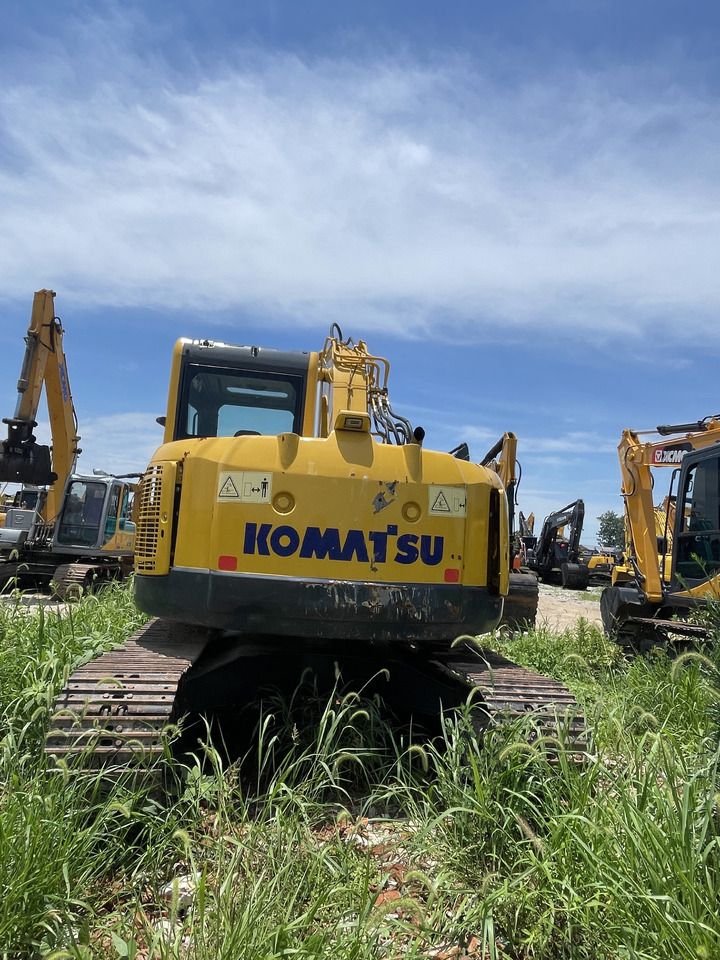 KOMATSU PC138US - Гусеничный экскаватор: фото 3 KOMATSU PC138US - Гусеничный экскаватор: фото 3