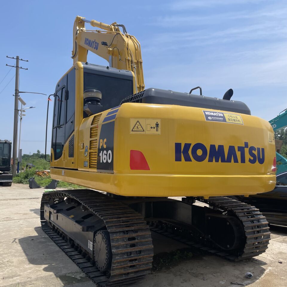 KOMATSU PC160-8 - Гусеничный экскаватор: фото 3 KOMATSU PC160-8 - Гусеничный экскаватор: фото 3