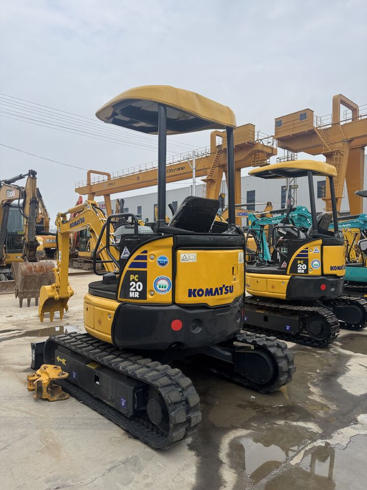 KOMATSU PC20MR - Мини-экскаватор: фото 4 KOMATSU PC20MR - Мини-экскаватор: фото 4